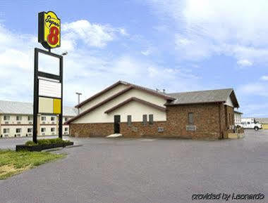 Super 8 By Wyndham Glendive Hotel Eksteriør billede