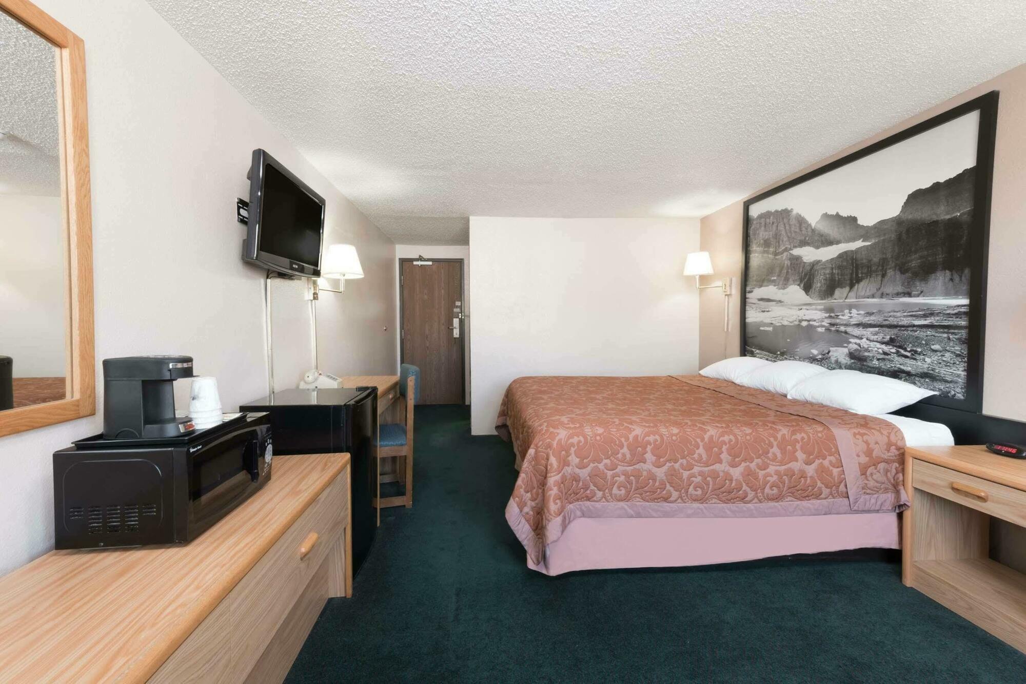 Super 8 By Wyndham Glendive Hotel Eksteriør billede
