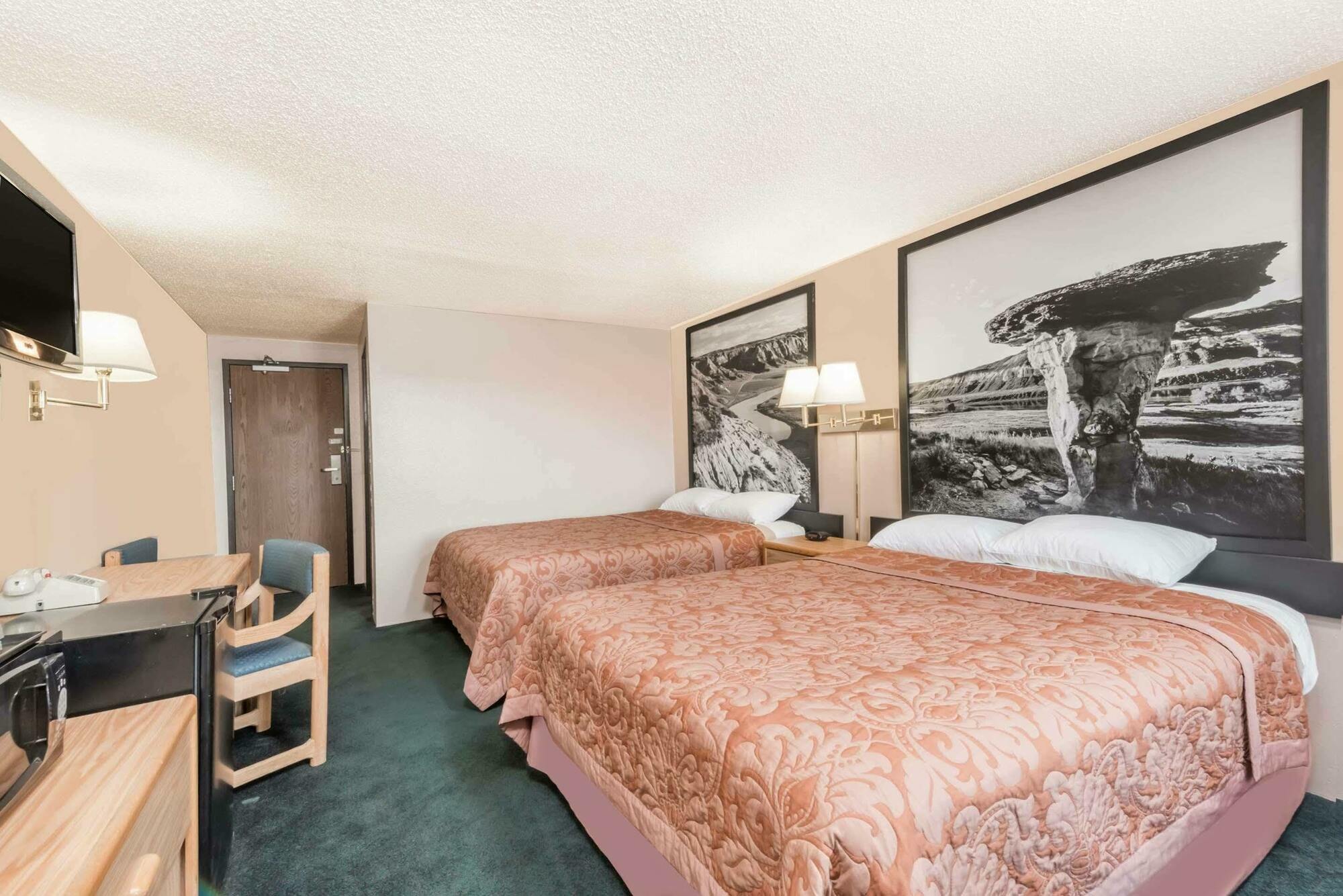 Super 8 By Wyndham Glendive Hotel Eksteriør billede