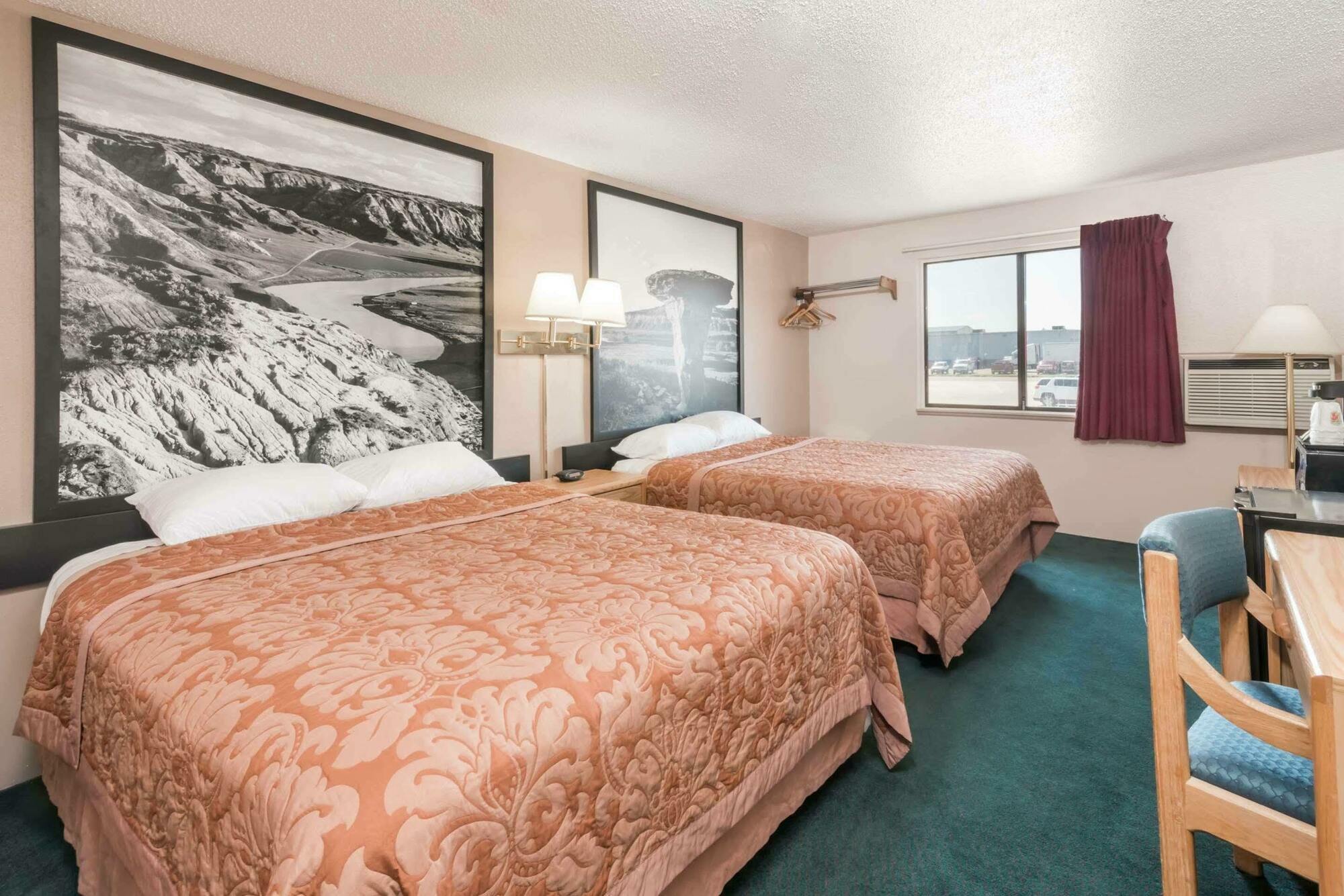 Super 8 By Wyndham Glendive Hotel Eksteriør billede