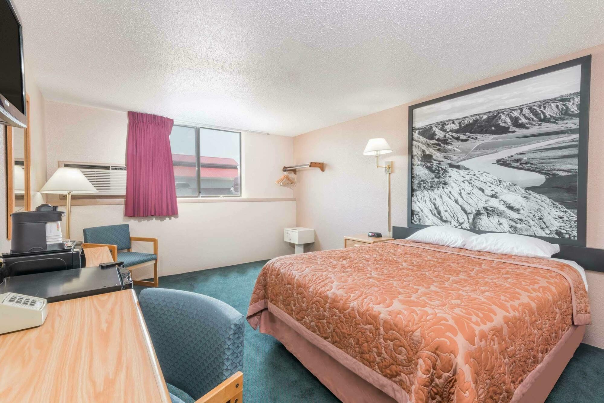 Super 8 By Wyndham Glendive Hotel Eksteriør billede